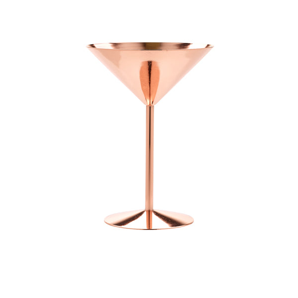 Copper Martini Glass 24cl/ 8.5oz