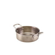 GenWare Mini Stainless Steel Casserole Dish 12.8 x 4.2cm