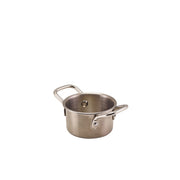 GenWare Mini Stainless Steel Casserole Dish 8.6 x 4.7cm