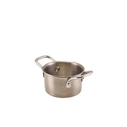 GenWare Mini Stainless Steel Casserole Dish 9.2 x 5.2cm