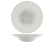 Incise Porcelain Lustre Pasta Dish 28cm