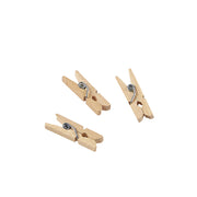 Miniature Wooden Pegs 2.5cm/ 1"  (1000pcs)