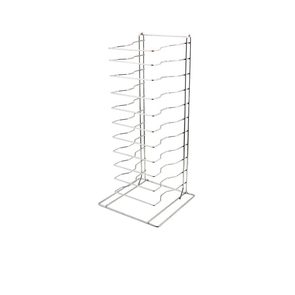 Genware Pizza Rack/ Stand 11 Shelf