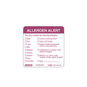 50X50mm Removable Allergen Label (500)