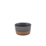 GenWare Kava Dark Grey Stoneware Ramekin 7.5cl/ 2.5oz