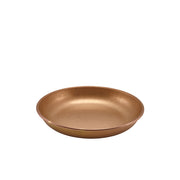 GenWare Copper Vintage Steel Coupe Plate 20cm