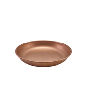 GenWare Copper Vintage Steel Coupe Plate 24cm