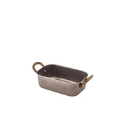 GenWare Vintage Steel Mini Roaster 14.5 x 9.5 x 4.5cm