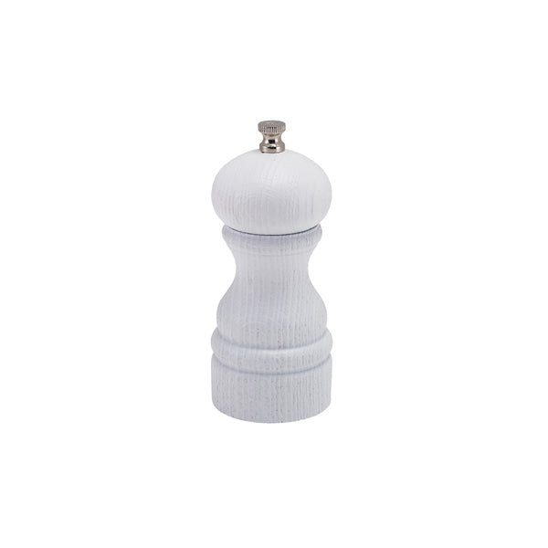 GenWare White Deep Grain Salt/ Pepper Grinder 13cm