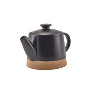 GenWare Kava Black Stoneware Teapot 48cl/ 16.8oz