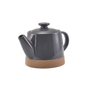 GenWare Kava Dark Grey Stoneware Teapot 48cl/ 16.8oz