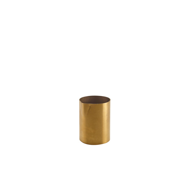 GenWare Gold Plated Stainless Steel Creamer 12cl/4oz
