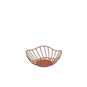 GenWare Lotus Leaf Copper Wire Basket 20 x 8cm