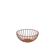 GenWare Round Copper Wire Basket 20 x 8cm