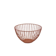 GenWare Round Copper Wire Basket 24 x 13cm