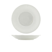 Incise Porcelain Lucine Deep Winged Plate 26cm