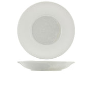 Incise Porcelain Lucine Deep Winged Plate 30cm