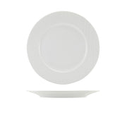 Incise Porcelain Lavara Winged Plate 25.5cm