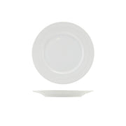 Incise Porcelain Solara Winged Plate 20cm