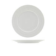 Incise Porcelain Solara Winged Plate 25.5cm