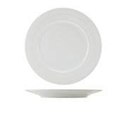 Incise Porcelain Solara Winged Plate 27cm