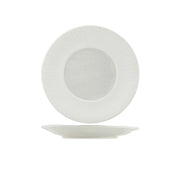Incise Porcelain Lucine Winged Plate 23cm