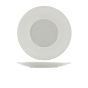 Incise Porcelain Lustre Winged Plate 28.5cm