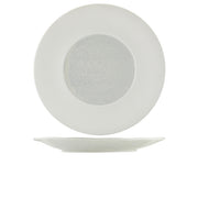 Incise Porcelain Lustre Winged Plate 31cm