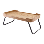 GenWare Light Wood Veneer Room Service Tray 59 x 30 x 23cm