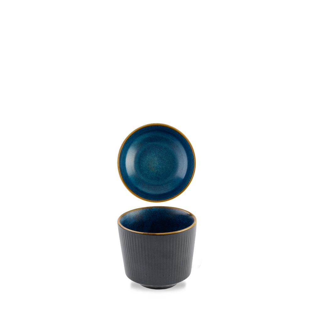 Nourish Tokyo Blue Kochi Chip Mug 33Cl - Elegant Artisan Design