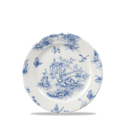 Vintage Prints Toile Prague Profile Plate 6.5"