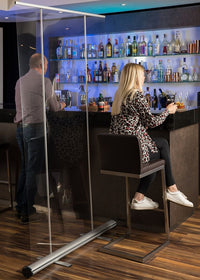 Clear Roller Divider 39 x 79" (100 x 200cm)