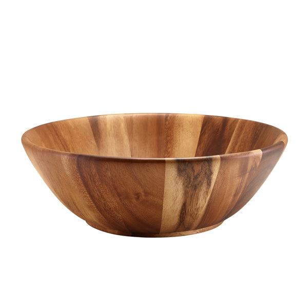 GenWare Acacia Wood Bowl 36 x 12cm