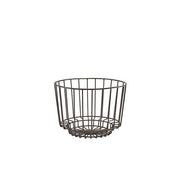 GenWare Black Deco Display Basket 25 x 18cm