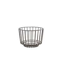 GenWare Black Deco Display Basket 25 x 18cm