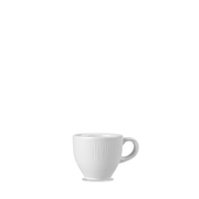 Bamboo White Porcelain Espresso Cup 3.5oz