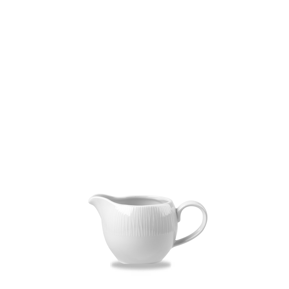 Bamboo White Porcelain Jug 4oz