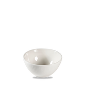 Bamboo White Porcelain Snack Bowl 14.5oz