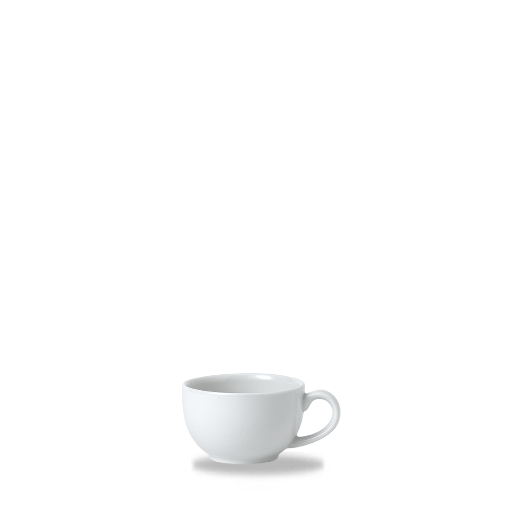 Cafe White Cappuccino Cup 6oz