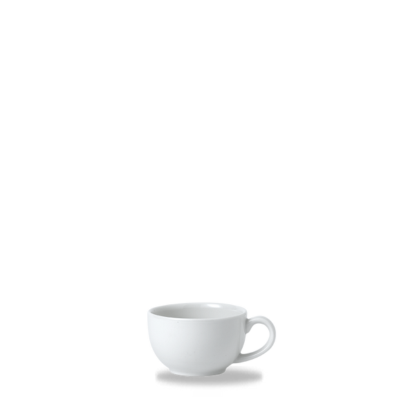 Cafe White Cappuccino Cup 6oz