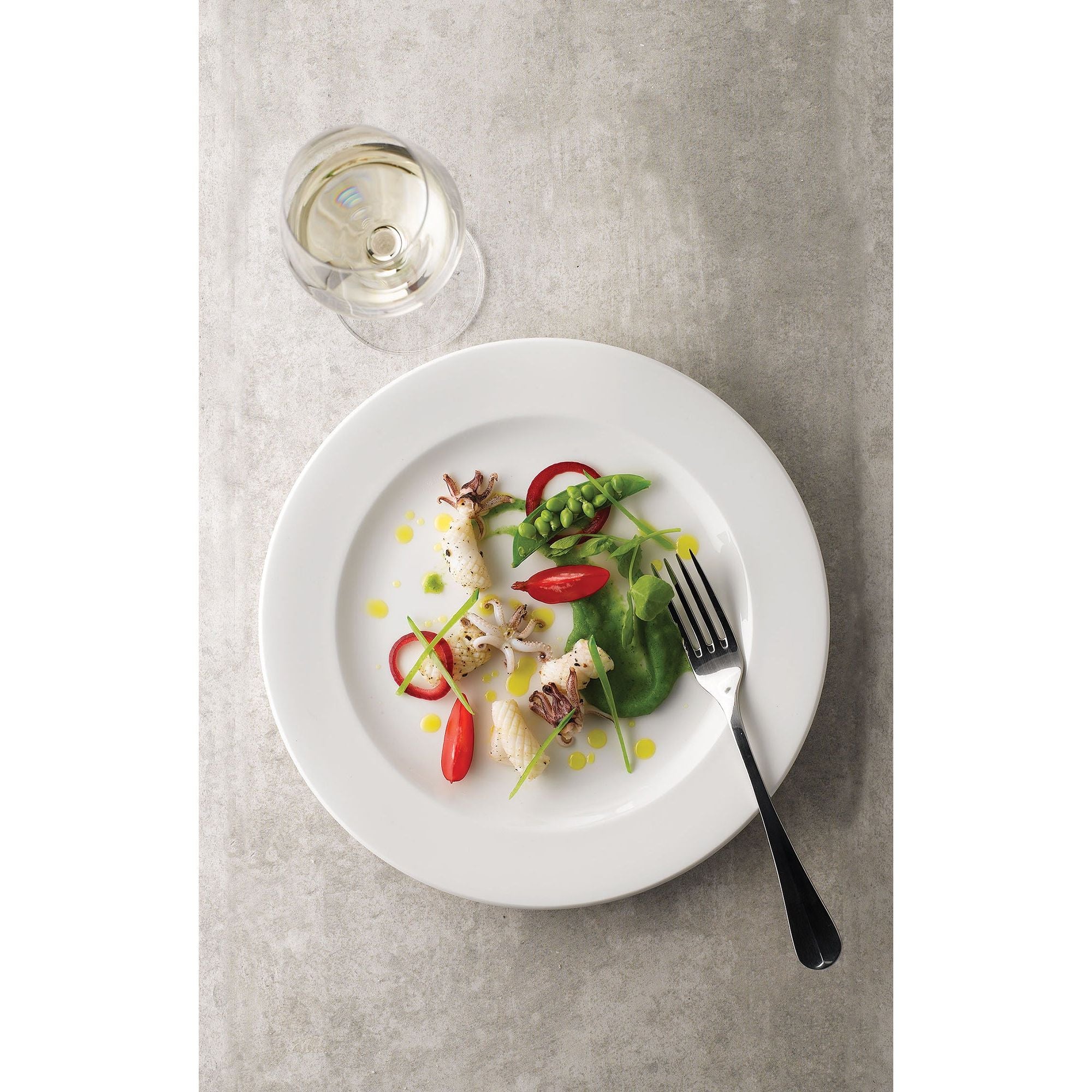 Churchill Alchemy White Plate 11.75"