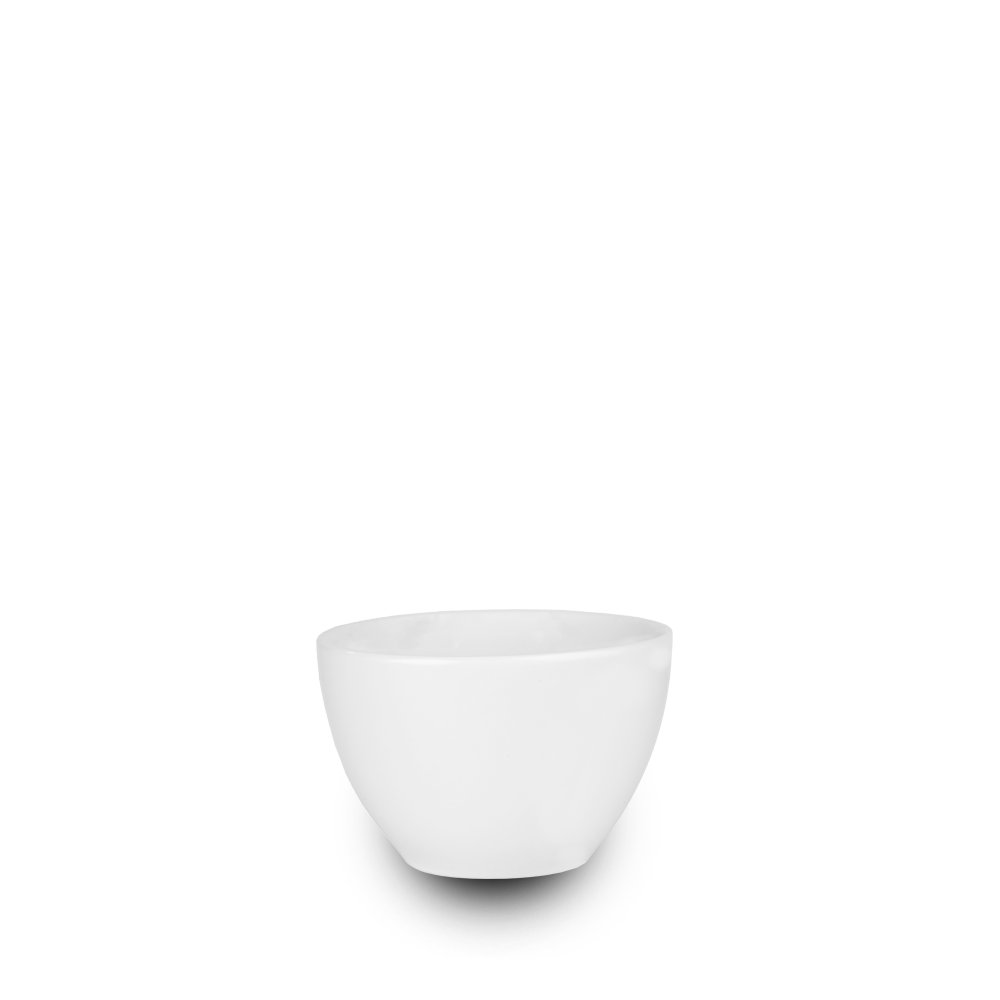 Vellum White Porcelain Profile Sugar Bowl 8oz - Churchill Super Vitrified