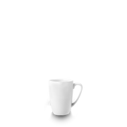 Vellum White Porcelain Profile Mug 12oz - Elevated Dining Experience