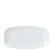 Vellum White Porcelain Chefs Oblong Platter No.3 - 11 3/4 x 6 Inch