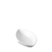 White Porcelain Voyager Eclipse Dish 7.4"