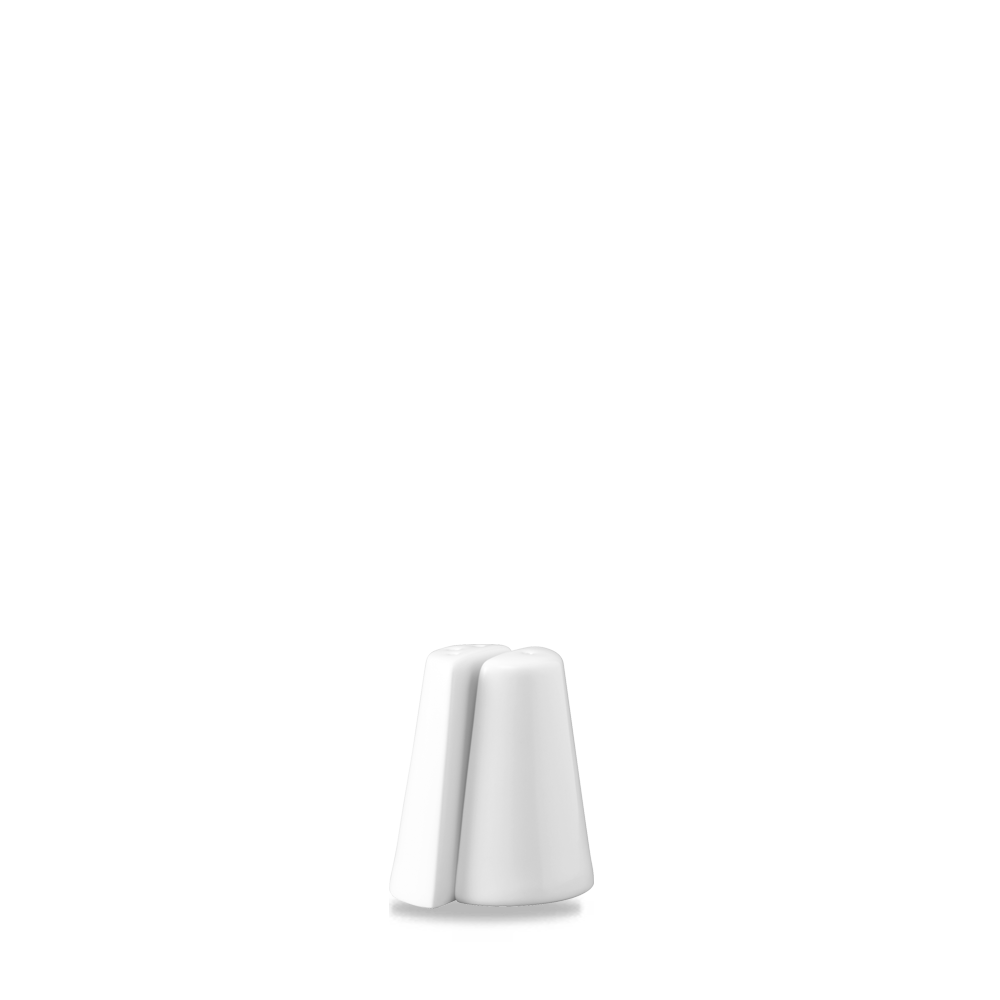 White Porcelain Voyager Odyssey Salt 3.5" – Elegant Serving Solution