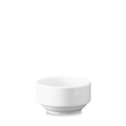White Porcelain Unhandled Consomme Bowl 10oz