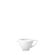 White Ultimo Jug 2.5oz - Ideal for Coffee Enthusiasts