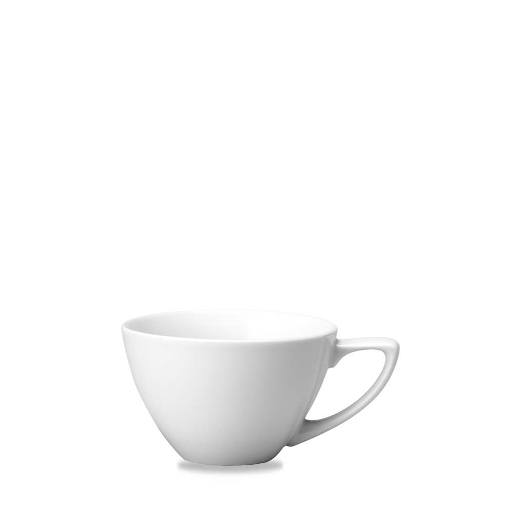 White Ultimo Cafe Latte Cappuccino Cup 10oz - Perfect Coffee Experience