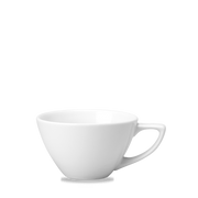 White Ultimo Cafe Au Lait Cup 14oz - Perfect Coffee Companion